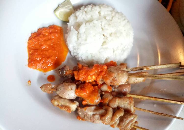 Sate taichan goreng