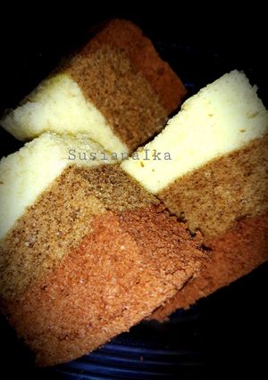 Foto resep Tiramisu Kukus