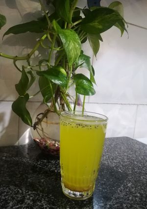 عکسی از دستور ❤️شربت زعفران و آبلیمو