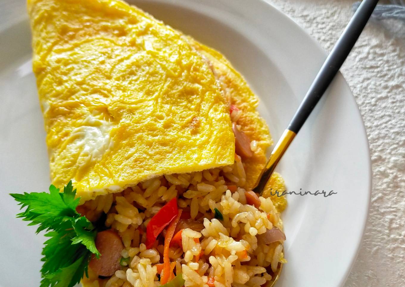 Nasi Goreng Selimut