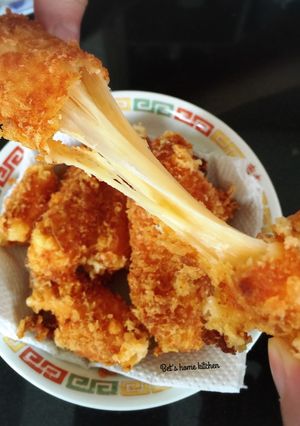 Foto resep Keju Goreng