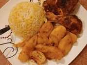 A picture of chicken leg meat