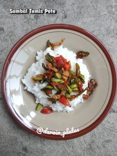 Foto resep Sambal Tumis Pete