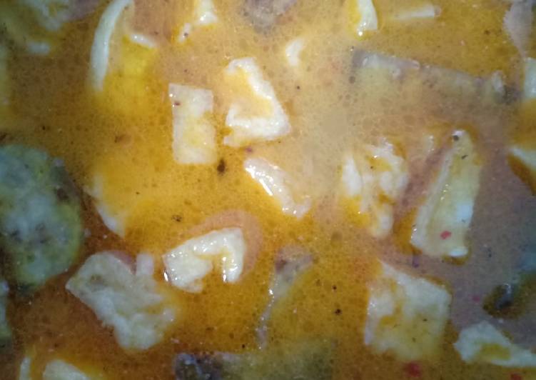 Lodeh Terong Tahu Lodeh Terong Tahu