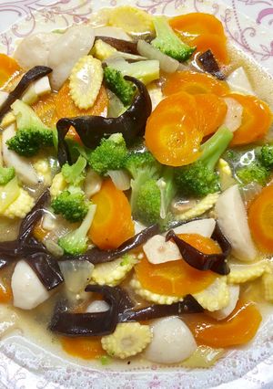 Foto resep Capcay Sehat