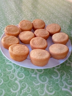 A picture of Mini Sponge Cake(mkate wa mayai).