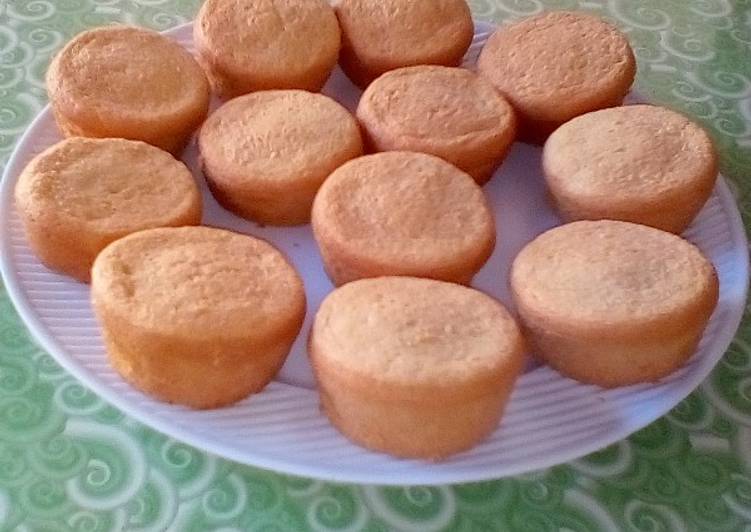 Easiest Way to Prepare Super Quick Homemade Mini Sponge Cake(mkate wa mayai)