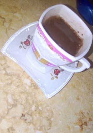 صورة لوصفة مشروب الكاكاو