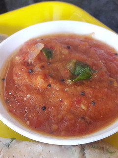 வெங்காய தக்காளி சட்னி (Vengaya Thakkali Chutni Recipe in Tamil) செய்முறை முக்கிய புகைப்படம்
