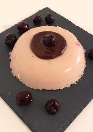 Une photo de Bowlflan à la cerise