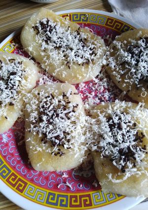 Foto resep Jadah Bakar
