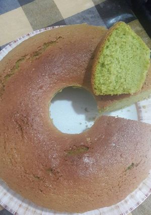 Foto resep Bolu pandan