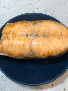 氣炸鮭魚(氣炸鍋) 的食譜成品照片