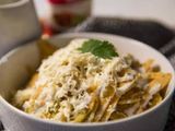 Chilaquiles Verdes con Pollo