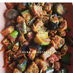 Balado 3T (terong,tempe,teri) রেসিপির প্রধান ছবি
