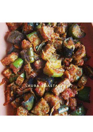 Foto resep Balado 3T (terong,tempe,teri)