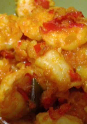 Foto resep Udang kunyit