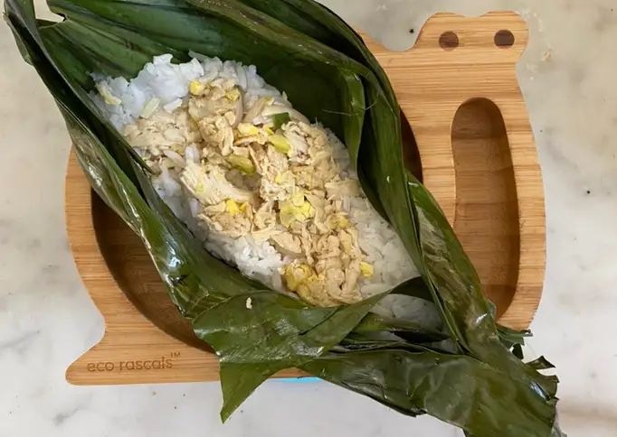 Nasi Bakar Ayam Mpasi