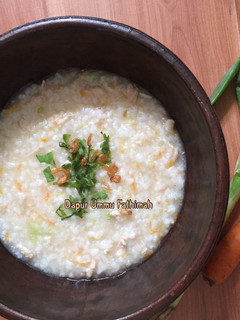 Foto resep Bubur Ayam Rice Cooker