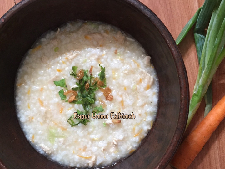 Anti Ribet, Bikin Bubur Ayam Rice Cooker Rumahan