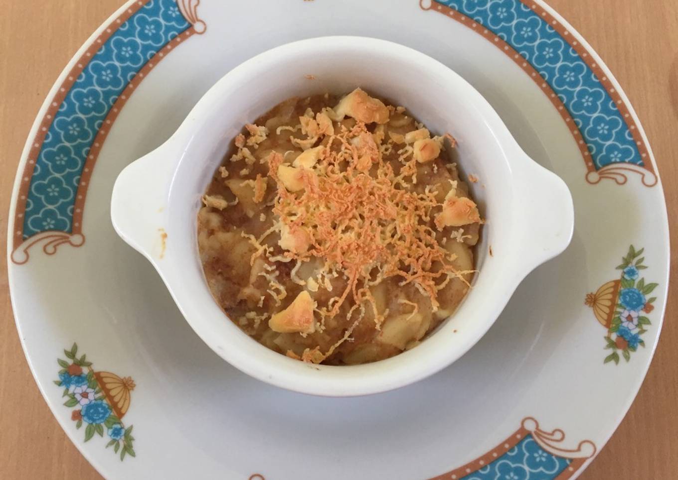 Macaroni Kentang Panggang saus Tomat ala MPasi😃🤗