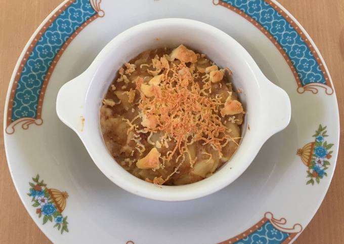 Resep Macaroni Kentang Panggang saus Tomat ala MPasi😃🤗, Lezat