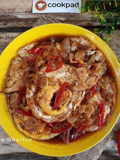 Foto resep Telor Ceplok Raos
