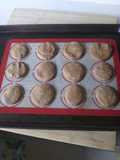Simple pb cookies