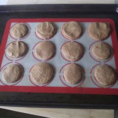 A picture of Simple pb cookies.