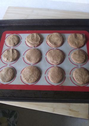 A picture of Simple pb cookies.