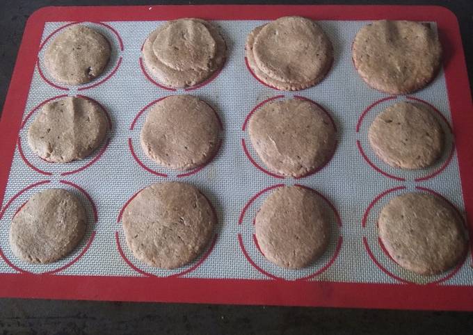 Simple pb cookies