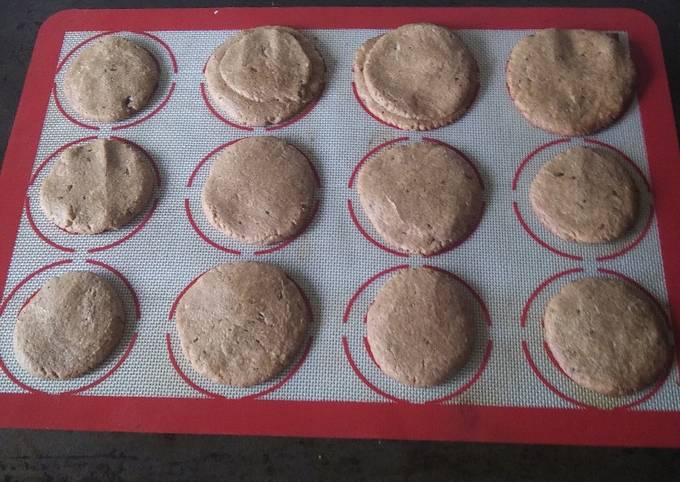 Steps to Prepare Gordon Ramsay Simple pb cookies