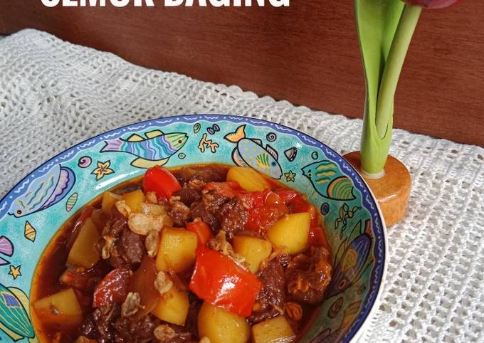 Cara bikin Semur Daging Kentang Cara bikin Semur Daging Kentang