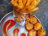 पोटॅटो क्रिस्पी स्टीक्स & बाईट्स