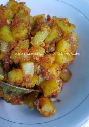 Foto resep 13. Sambal Goreng Kentang