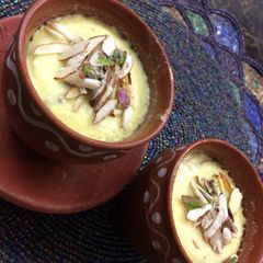 A picture of CHEESE (Paneer)MATKA KULFI.