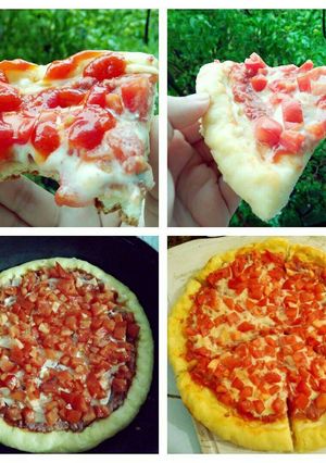 Foto resep Pizza simple yummy