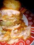 Kebab di pollo