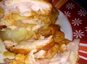 Una foto di pollo curcuma