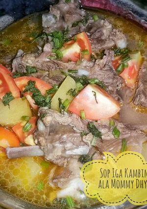 Foto resep Sop Iga Kambing