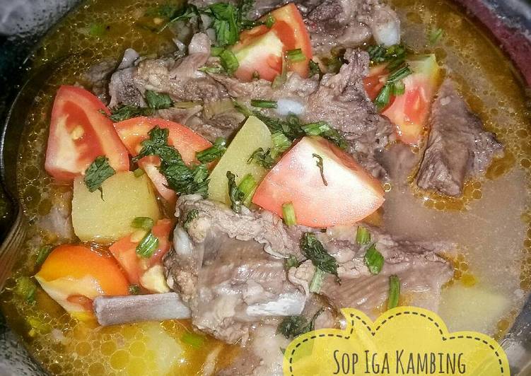 Sop Iga Kambing