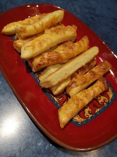 Sajtos rúd recept fotója
