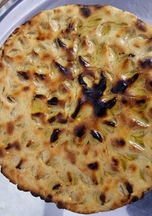 A picture of Khooba Roti.