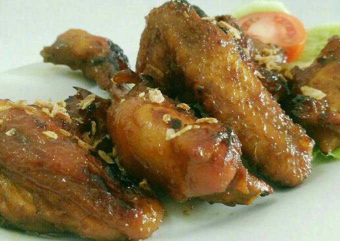 Resep Ayam bakar wong Solo Ala2, Enak