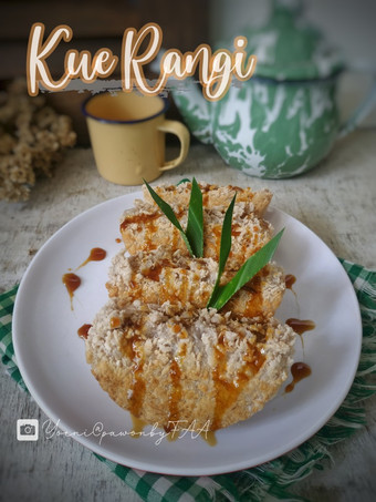 Resep Kue Rangi yang Bikin Ngiler