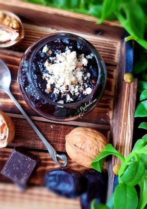 عکسی از دستور شکلات صبحانه خرمایی