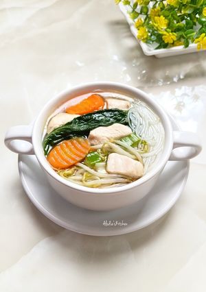 Foto resep Soun Kuah