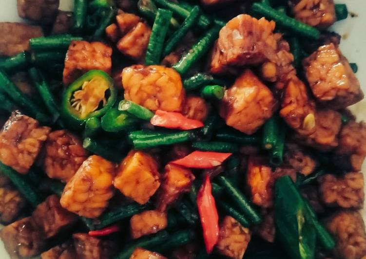 Resep Orek Tempe Kacang Panjang, Bisa Manjain Lidah