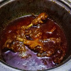 One pot Dehati Chicken Curry A picture of One pot Dehati Chicken Curry.