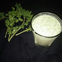 Corriender Smoothie A picture of Corriender Smoothie.